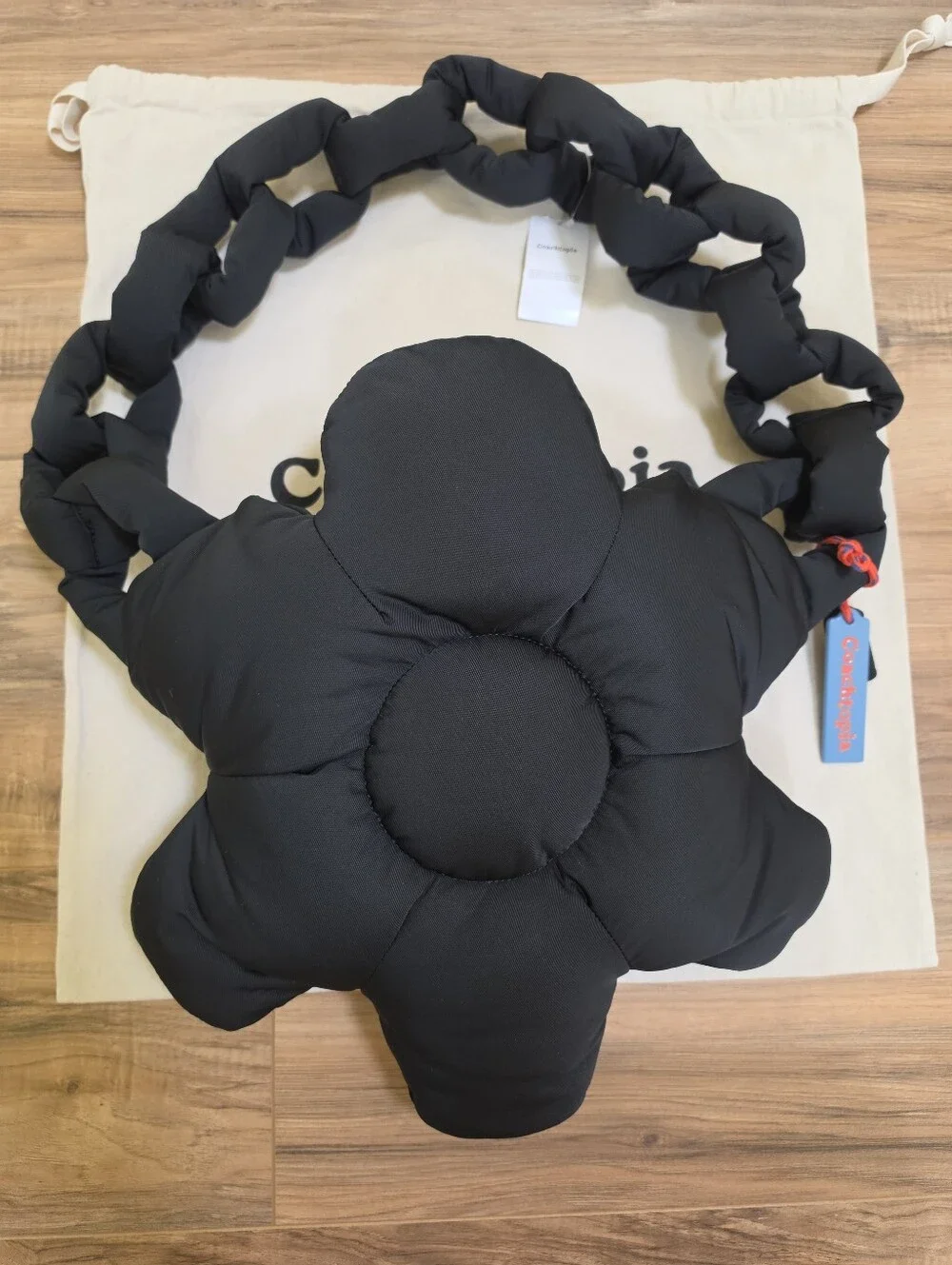 New Coachtopia Loop Puffy Flower Bag